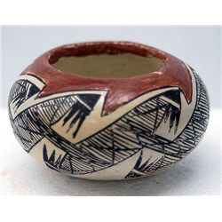 Hopi Polychrome Miniature Pottery Bowl - Nampeyo