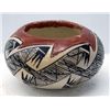 Image 1 : Hopi Polychrome Miniature Pottery Bowl - Nampeyo