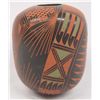Image 2 : Mata Ortiz Polychrome Seed Jar, by Efran Lucio