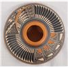 Image 3 : Navajo Polychrome Miniature Pottery Bowl - Crank