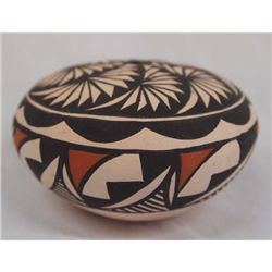 Acoma Eye Dazzler Seed Pottery by L Vallo