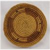 Image 2 : Ethnic Tri Colored Tightly Woven Basket