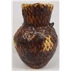 Image 1 : Apache Tus Tree Pitch Basket Jar 7''H x 5.5''W