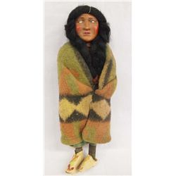 Navajo Skookum Doll