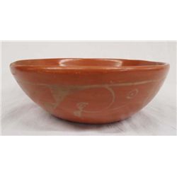 Jemez Geometric Bowl by Juanita Fragua 3''H x 8''W