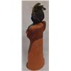 Image 3 : Mexican Mayan Indian Maiden Slab Pottery Figurine