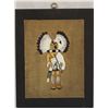 Image 1 : Hopi Tooled Leather Art by Ray Briggs