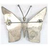 Image 2 : Estate Taxco Sterling Abalone Butterfly Pin