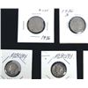Image 2 : 11 Buffalo Nickels and 4 Mercury Dimes