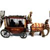 Image 1 : Circus Wagon with Elephant, Bears, Clown + Monkey