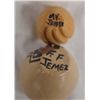 Image 2 : Jemez Miniature Pottery Jars, both signed