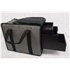 Image 2 : Zippered Jewelry Display Carrying Case with Trays