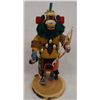 Image 1 : Hopi Hand Carved Yellow Ahote Kachina, Ty Duwyenie