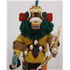 Image 2 : Hopi Hand Carved Yellow Ahote Kachina, Ty Duwyenie