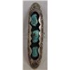 Image 1 : Vintage Navajo Sterling Turquoise Ring, Size 7