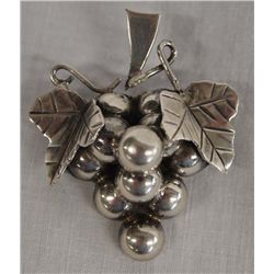 Mexican Taxco Sterling Silver Pin