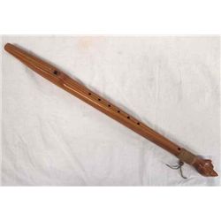 2004 Native American Carved Cedar Flute by Beeson