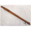 Image 1 : 2004 Native American Carved Cedar Flute by Beeson