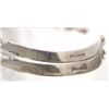 Image 2 : Navajo Sterling Silver Cuff Bracelet