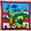 Image 2 : 2 South American Pieces of Embroidery on Cloth