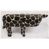 Image 2 : Carved Wooden Cow Statue