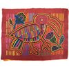 Image 1 : San Blas Island Mola Cloth of Toucan Bird