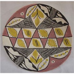 Isleta Traditional Pottery Bowl by R. Lujan