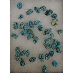Natural Turquoise Nugget Beads