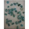 Image 1 : Natural Turquoise Nugget Beads