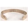 Image 2 : Zuni Sterling Channel Inlay Bracelet