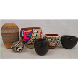 Collection of New Mexico Pueblo Pottery