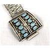 Image 2 : Zuni Sterling Bisbee Turquoise Watch Band