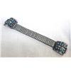Image 3 : Zuni Sterling Bisbee Turquoise Watch Band