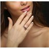 Image 5 : 14KT Yellow Gold 2.18ctw Ruby and Diamond Ring