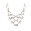 Image 3 : 18KT White Gold Tiffany & Co Pearl & Diamond Suite