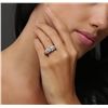 Image 4 : 14KT White Gold 1.15ctw Diamond Ring