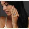 Image 5 : 14KT White Gold 1.15ctw Diamond Ring