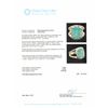 Image 6 : 14KT Yellow Gold 7.22ct Emerald and Diamond Ring