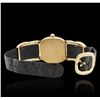 Image 7 : Ladies Patek Philippe 18KT Yellow Gold Golden Ellipse 1.00ctw Diamond Wristwatch