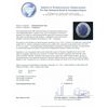 Image 6 : 14KT White Gold 8.71ct Tanzanite and Diamond Ring