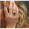 Image 6 : 14KT Yellow Gold 1.70ct Ruby and Diamond Ring