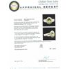 Image 7 : 14KT Yellow Gold 1.82ct Peridot and Diamond Ring