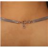 Image 5 : 14KT White Gold 11.00ctw Diamond Necklace
