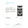 Image 6 : 14KT White Gold 11.00ctw Diamond Necklace