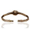 Image 7 : 14KT Two-Tone Gold 0.26ctw Diamond Bracelet