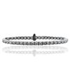 Image 3 : 14KT White Gold 4.45ctw Diamond Tennis  Bracelet