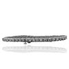 Image 4 : 14KT White Gold 4.45ctw Diamond Tennis  Bracelet