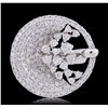 Image 3 : 14KT White Gold 1.71ctw Diamond Ring