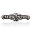 Image 3 : 14KT White Gold 2.47ctw Diamond Brooch