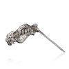 Image 4 : 14KT White Gold 2.47ctw Diamond Brooch